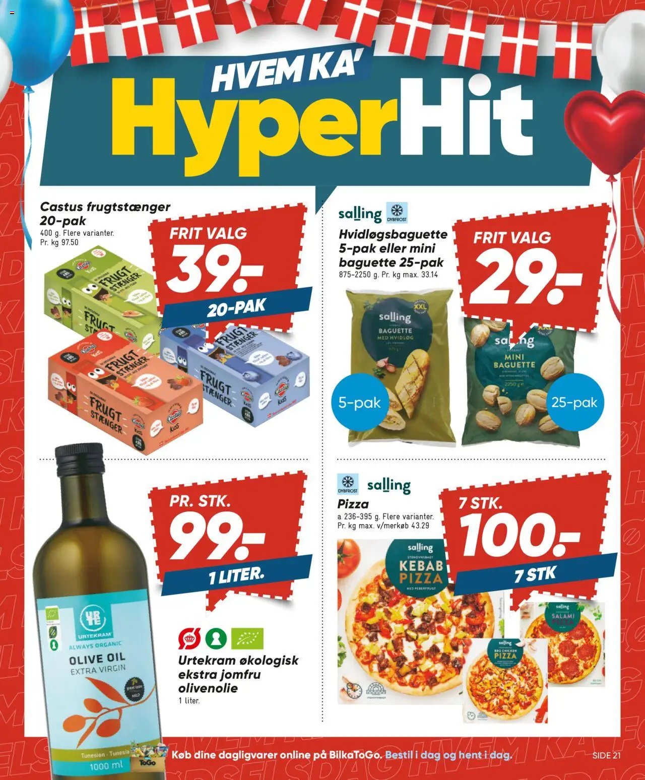 Bilka - Tilbudsavis (2025-08-01 - 2025-08-07)