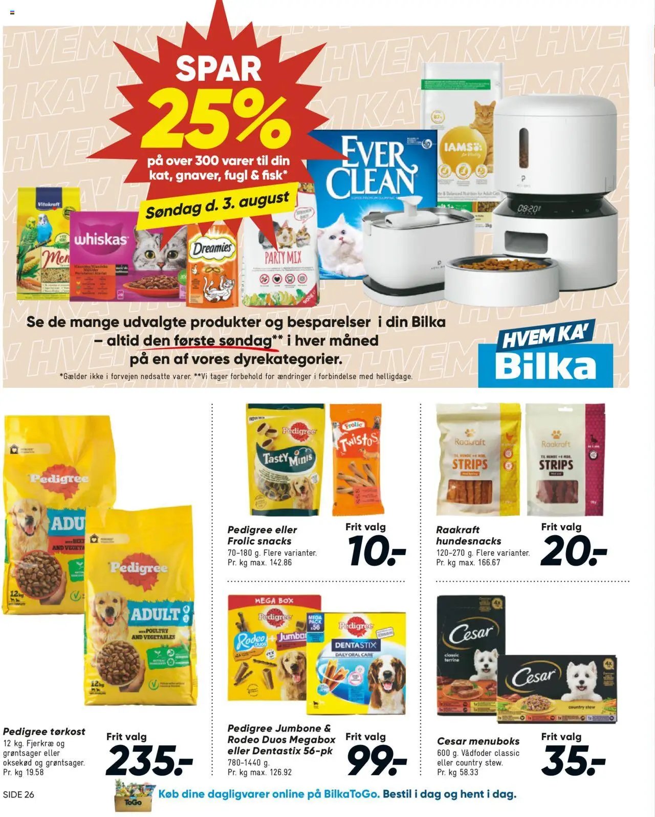 Bilka - Tilbudsavis (2025-08-01 - 2025-08-07)