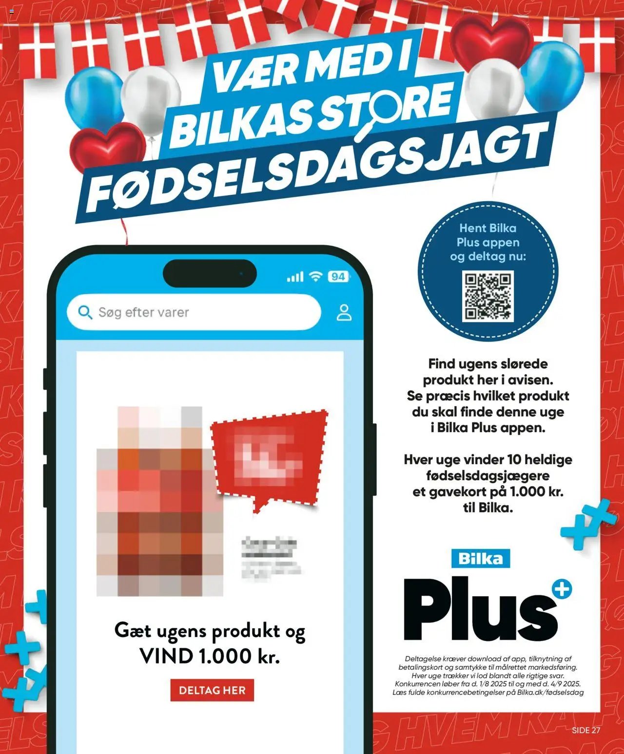 Bilka - Tilbudsavis (2025-08-01 - 2025-08-07)