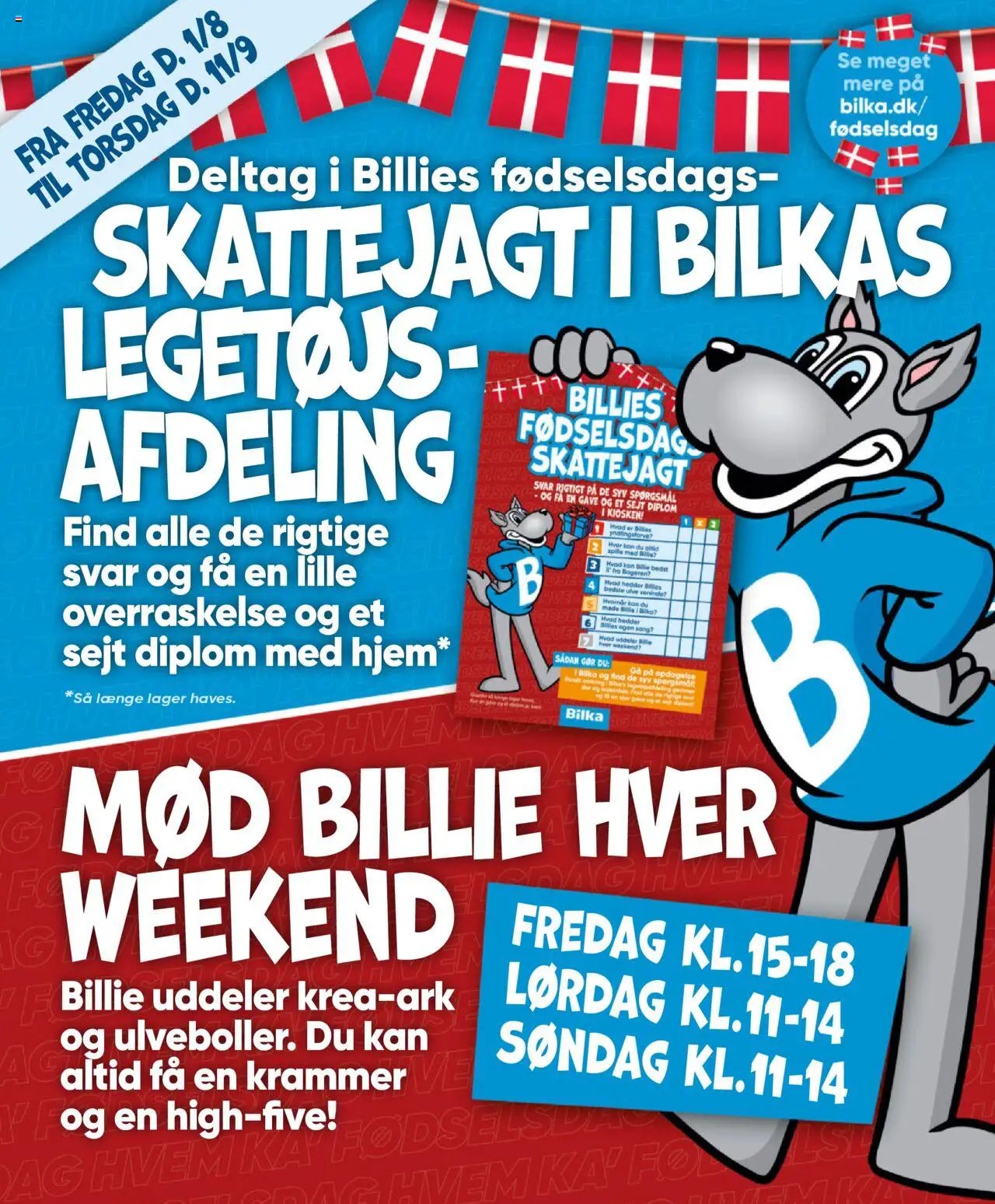 Bilka - Tilbudsavis (2025-08-01 - 2025-08-07)