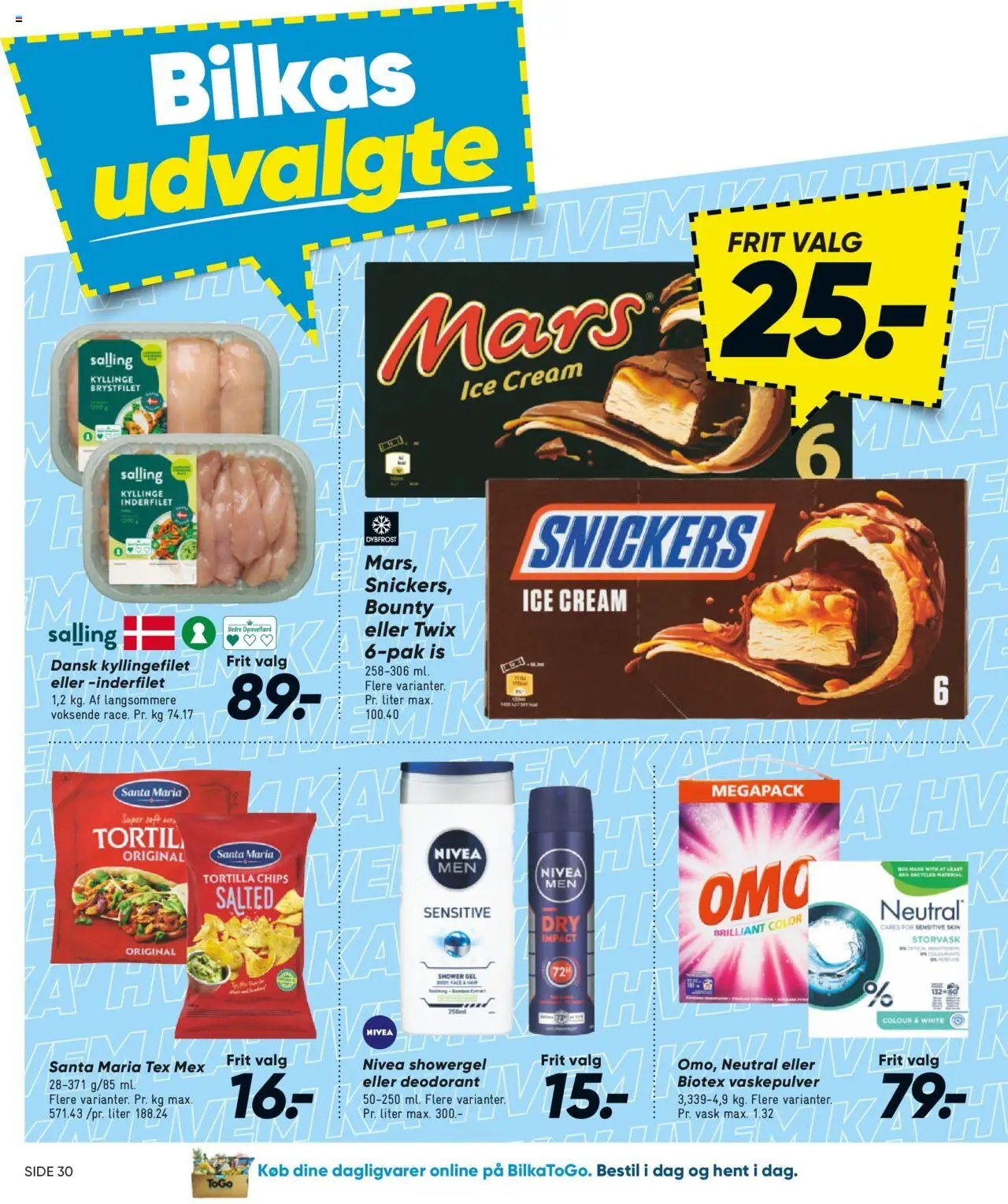 Bilka - Tilbudsavis (2025-08-01 - 2025-08-07)
