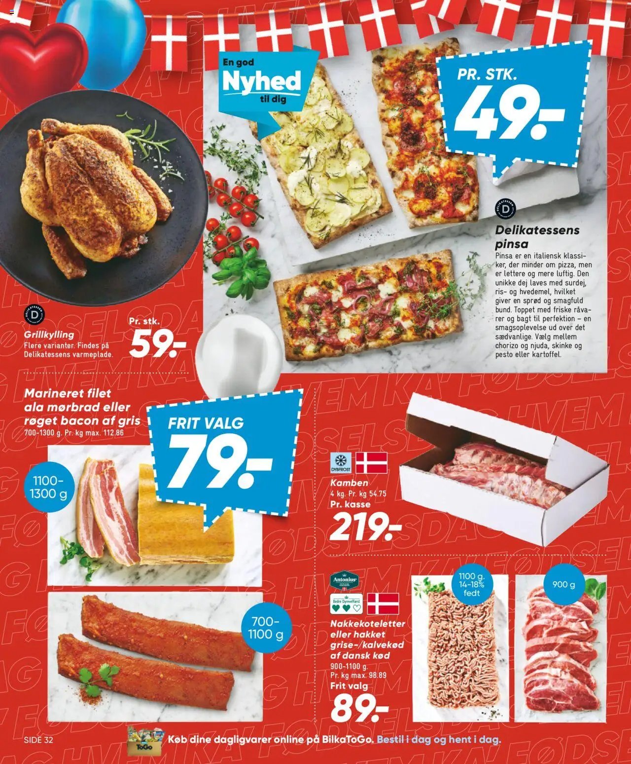 Bilka - Tilbudsavis (2025-08-01 - 2025-08-07)
