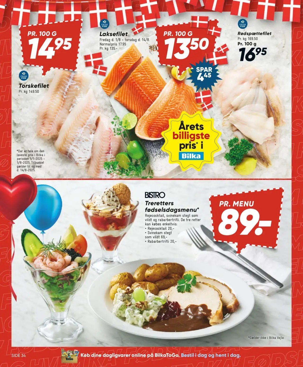 Bilka - Tilbudsavis (2025-08-01 - 2025-08-07)