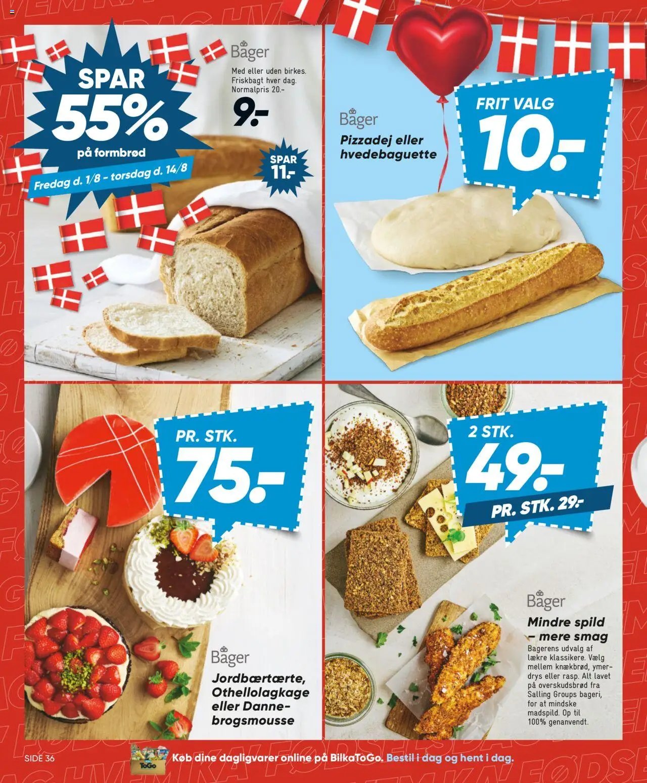 Bilka - Tilbudsavis (2025-08-01 - 2025-08-07)