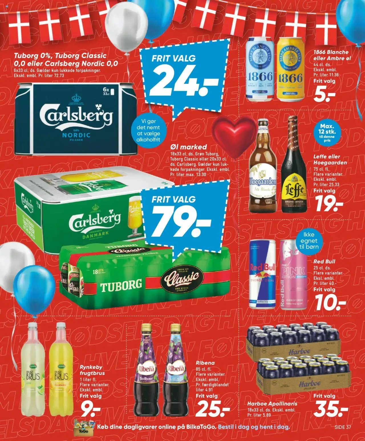 Bilka - Tilbudsavis (2025-08-01 - 2025-08-07)