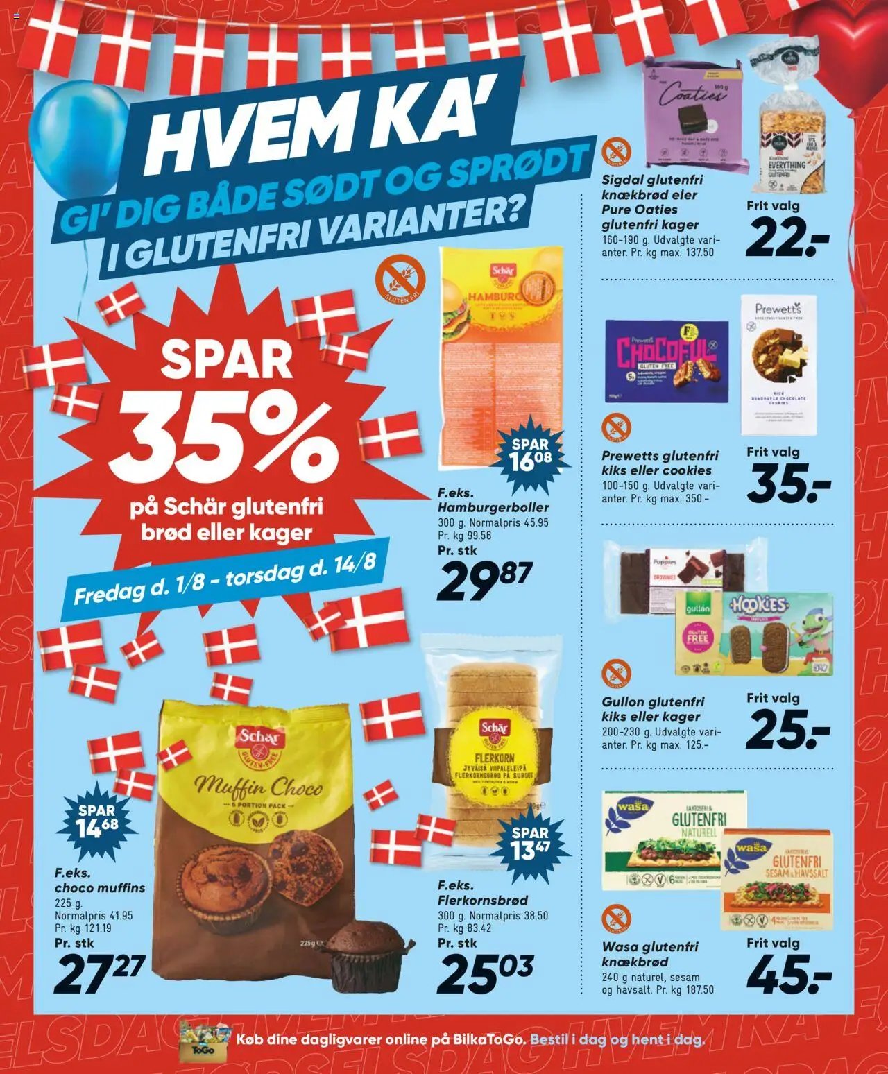 Bilka - Tilbudsavis (2025-08-01 - 2025-08-07)