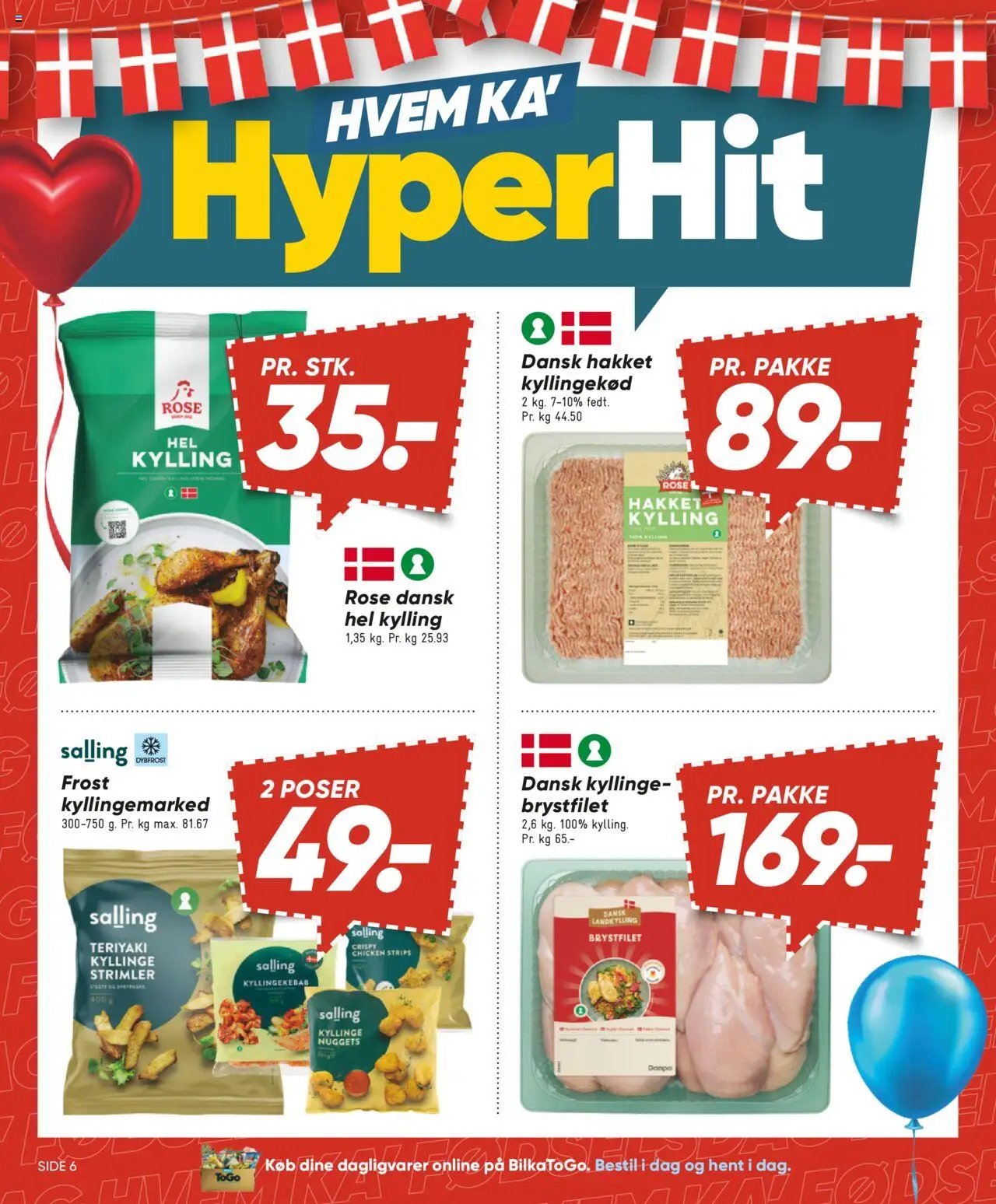 Bilka - Tilbudsavis (2025-08-01 - 2025-08-07)