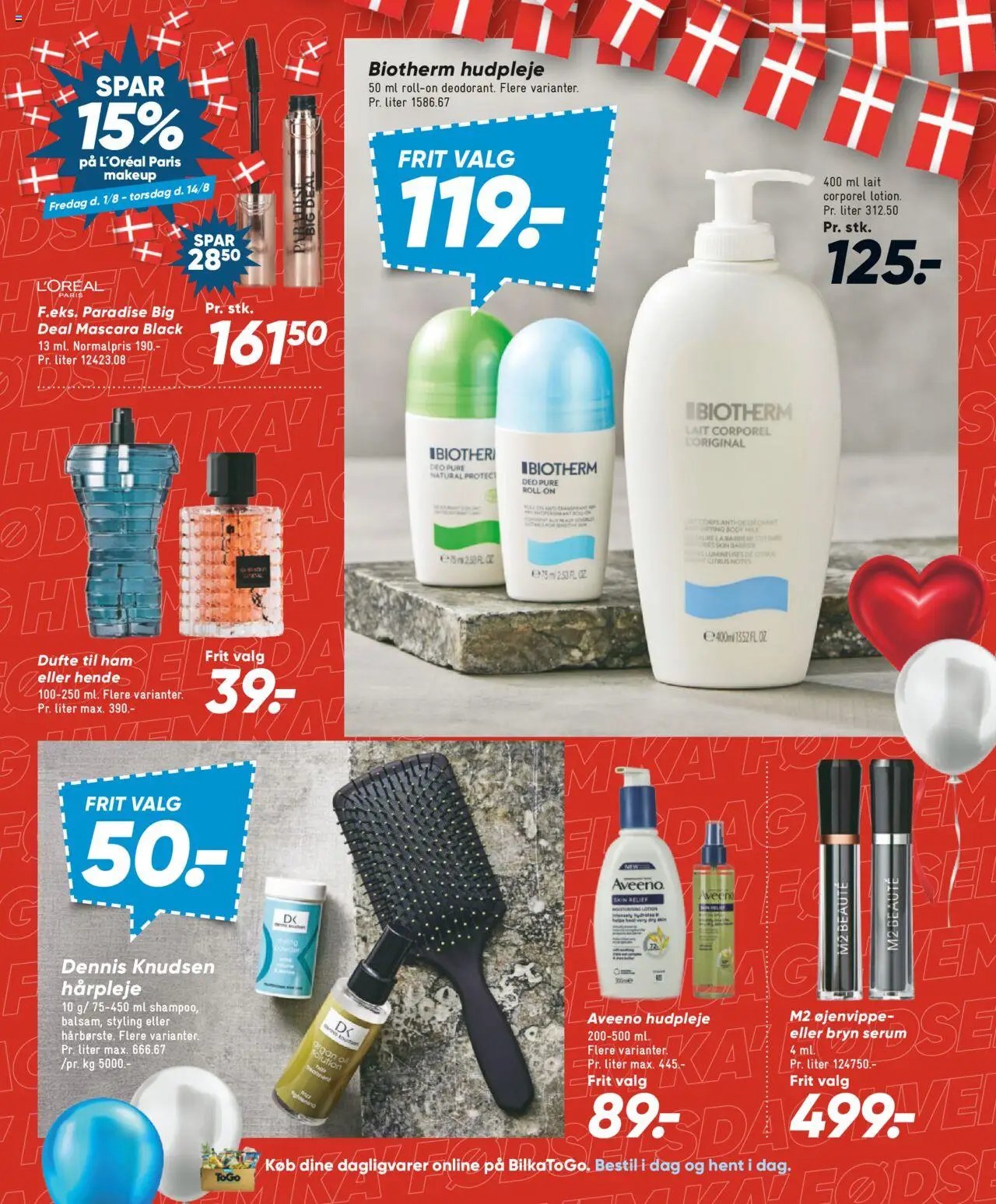 Bilka - Tilbudsavis (2025-08-01 - 2025-08-07)