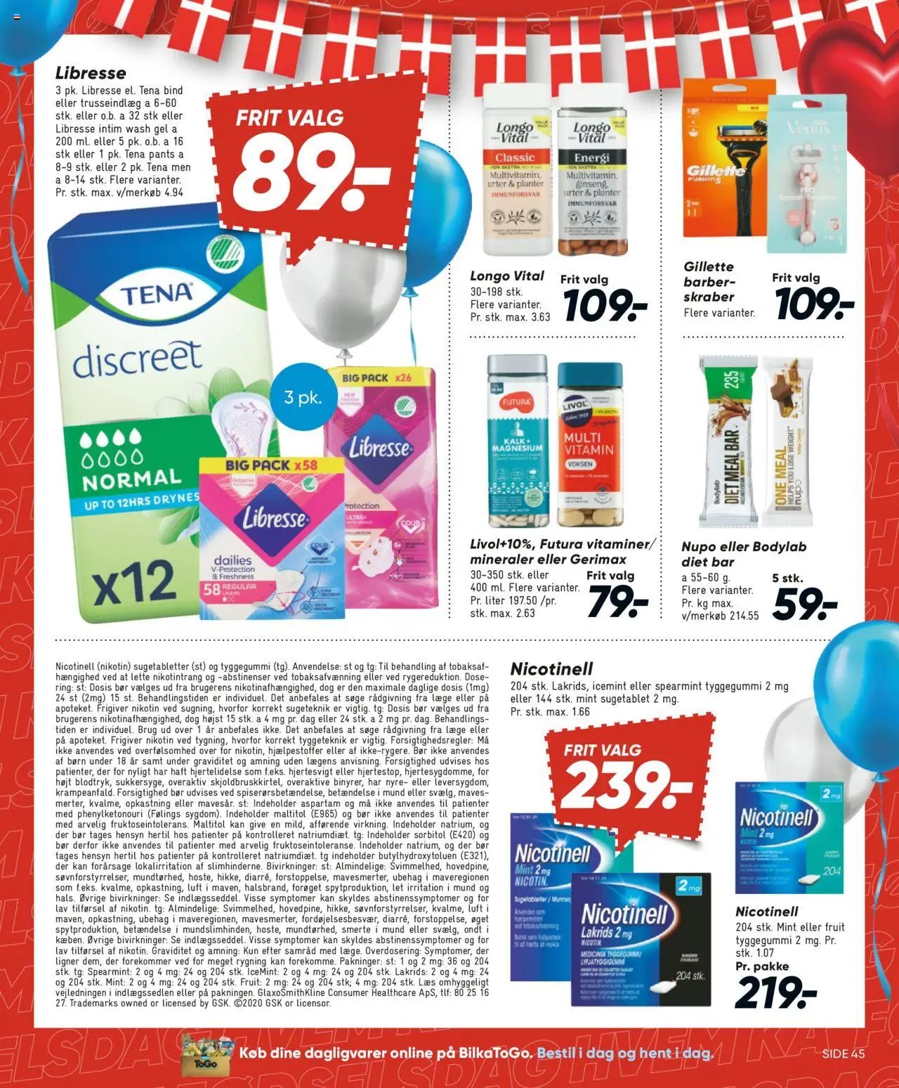 Bilka - Tilbudsavis (2025-08-01 - 2025-08-07)