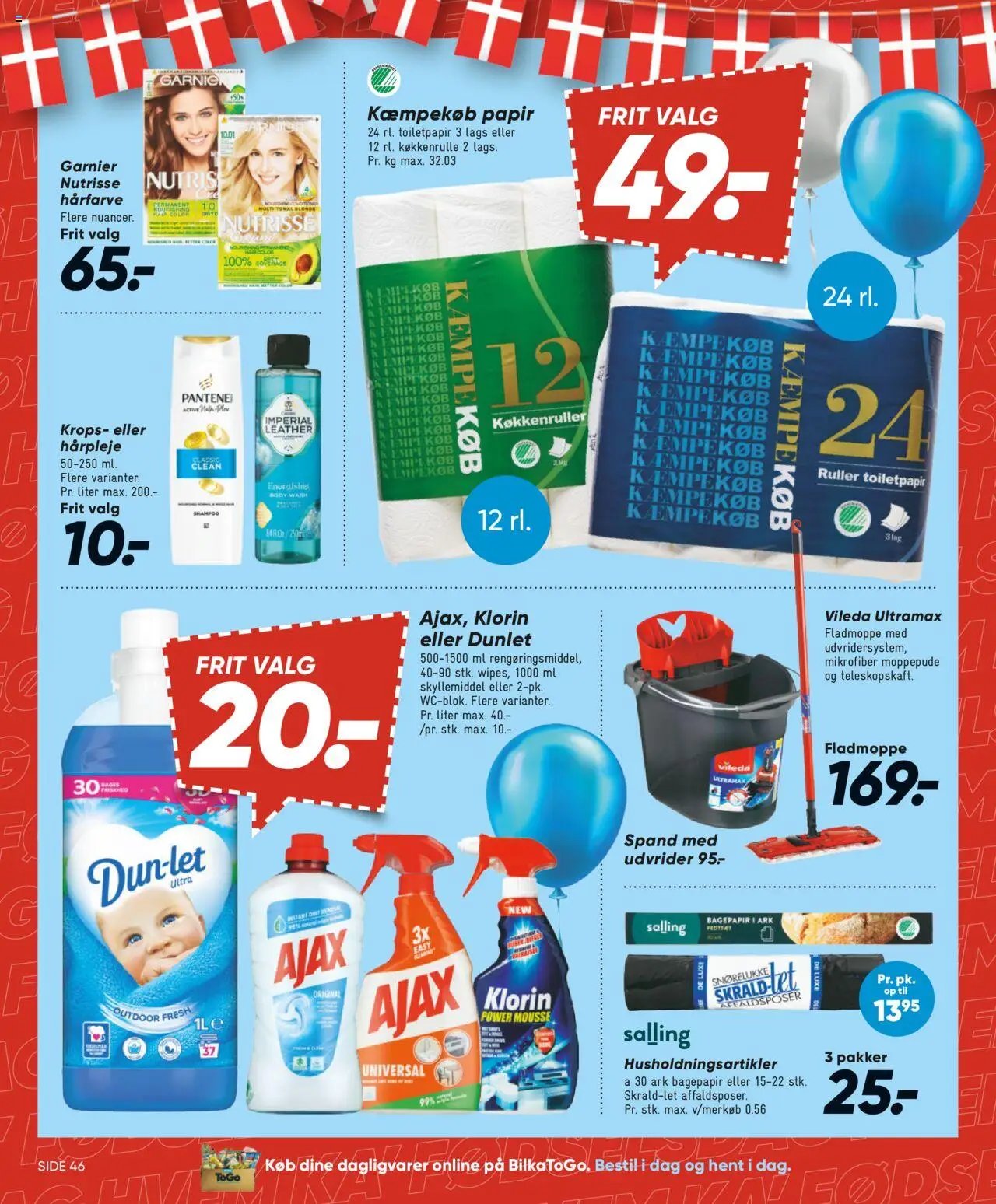 Bilka - Tilbudsavis (2025-08-01 - 2025-08-07)
