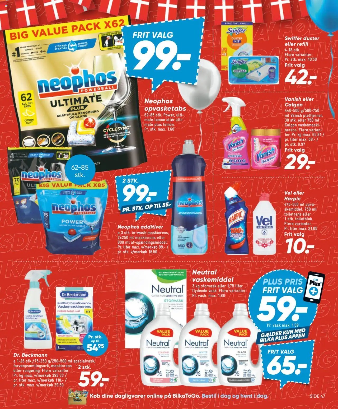 Bilka - Tilbudsavis (2025-08-01 - 2025-08-07)