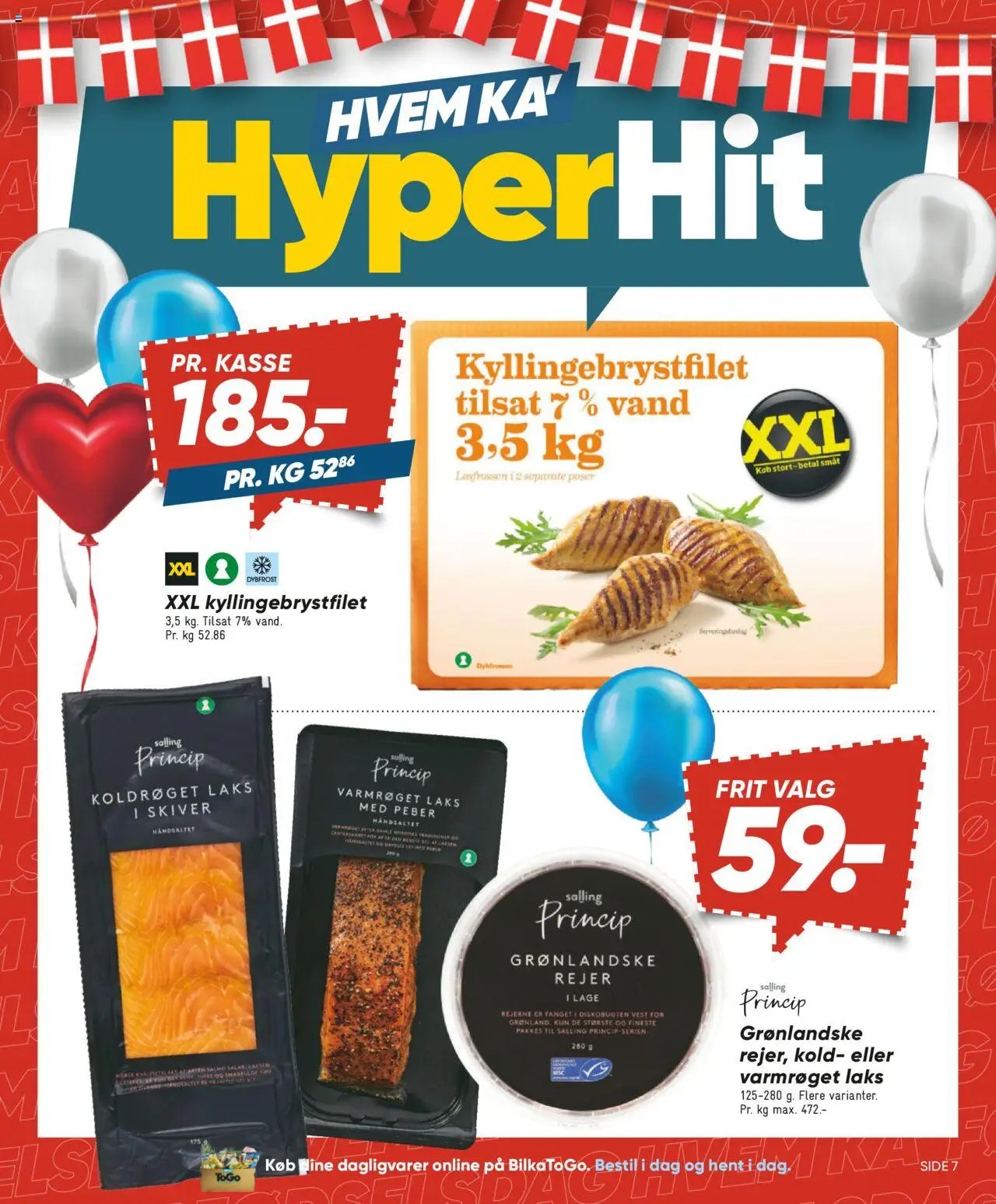 Bilka - Tilbudsavis (2025-08-01 - 2025-08-07)