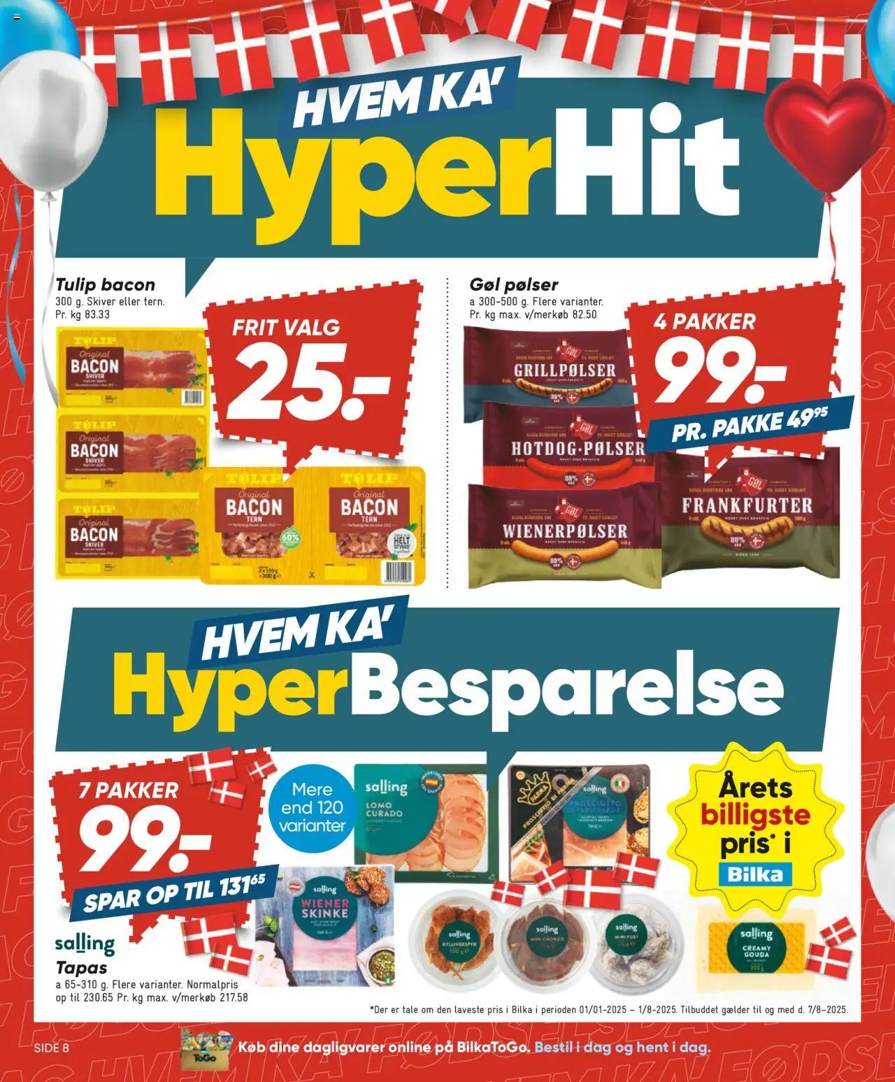 Bilka - Tilbudsavis (2025-08-01 - 2025-08-07)
