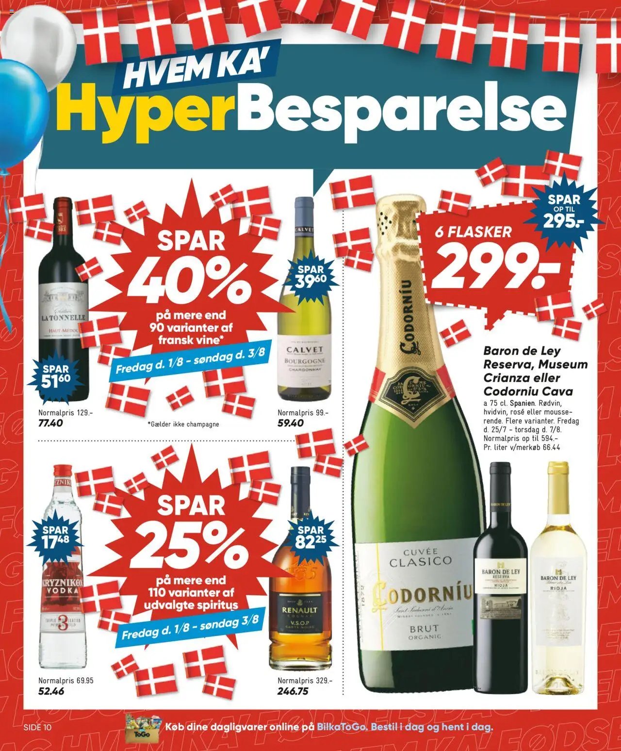 Bilka - Tilbudsavis (2025-08-01 - 2025-08-07)