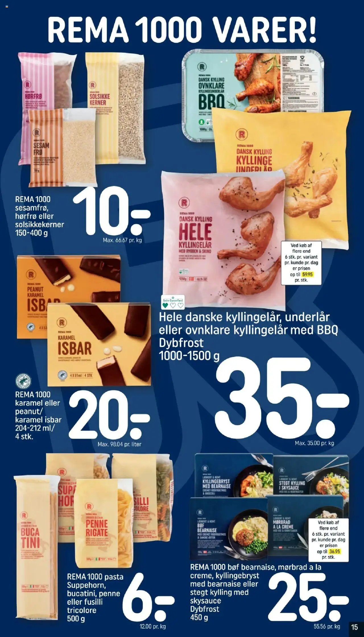 Rema 1000 - Tilbudsavis (2025-08-10 - 2025-08-16)