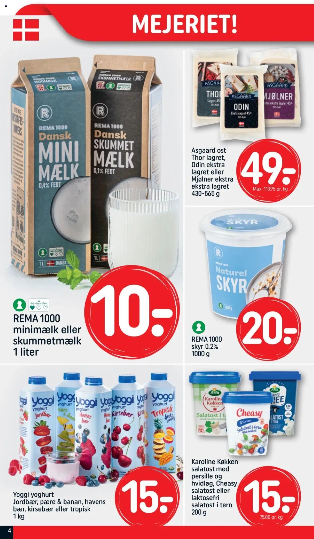 Rema 1000 - Tilbudsavis (2025-08-10 - 2025-08-16)