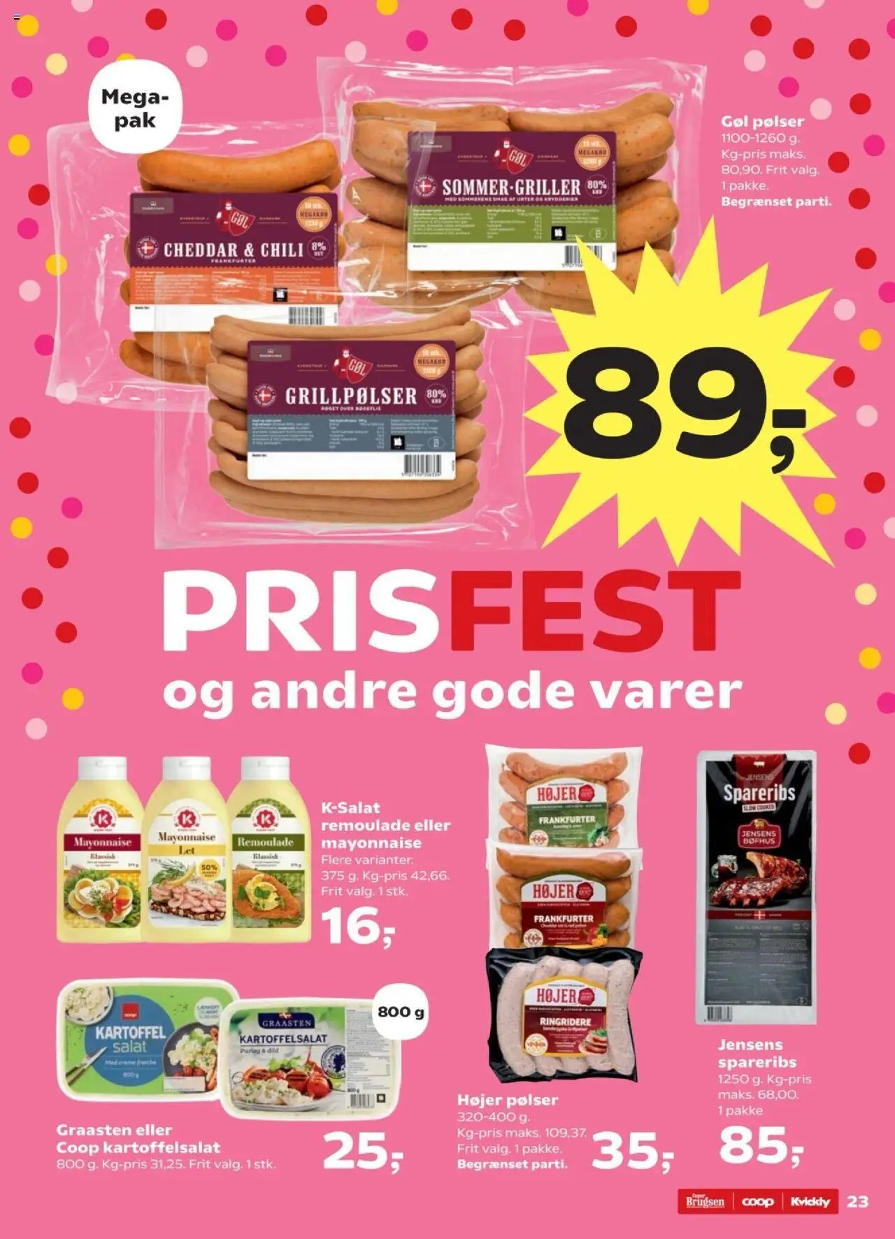 Super Brugsen - Tilbudsavis (2025-08-07 - 2025-08-14)