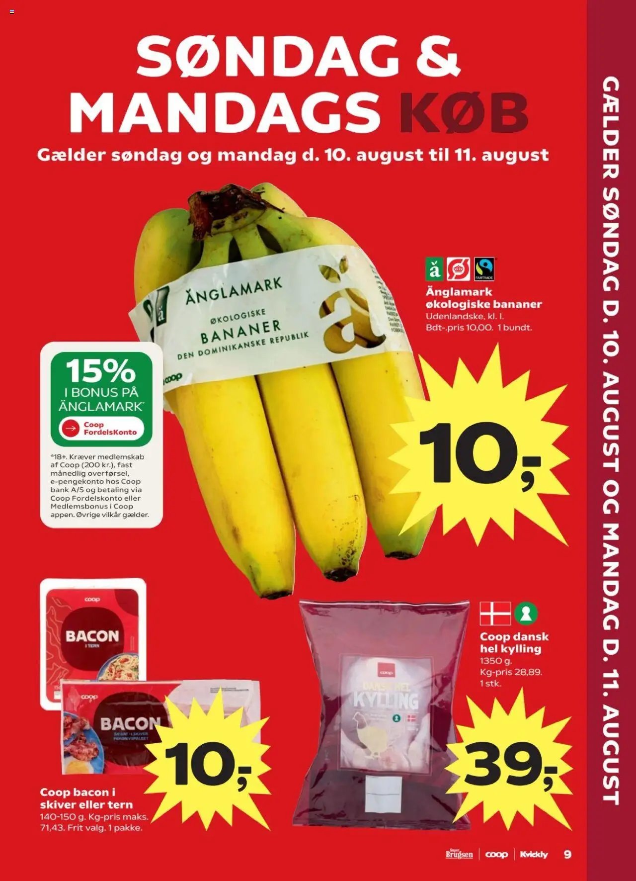 Super Brugsen - Tilbudsavis (2025-08-07 - 2025-08-14)
