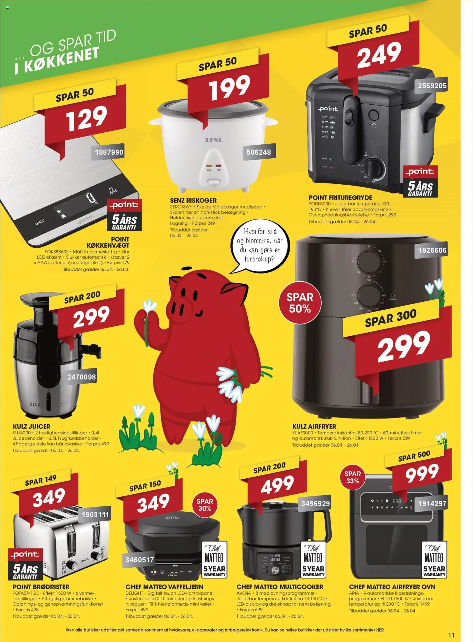 Punkt1 - Tilbudsavis