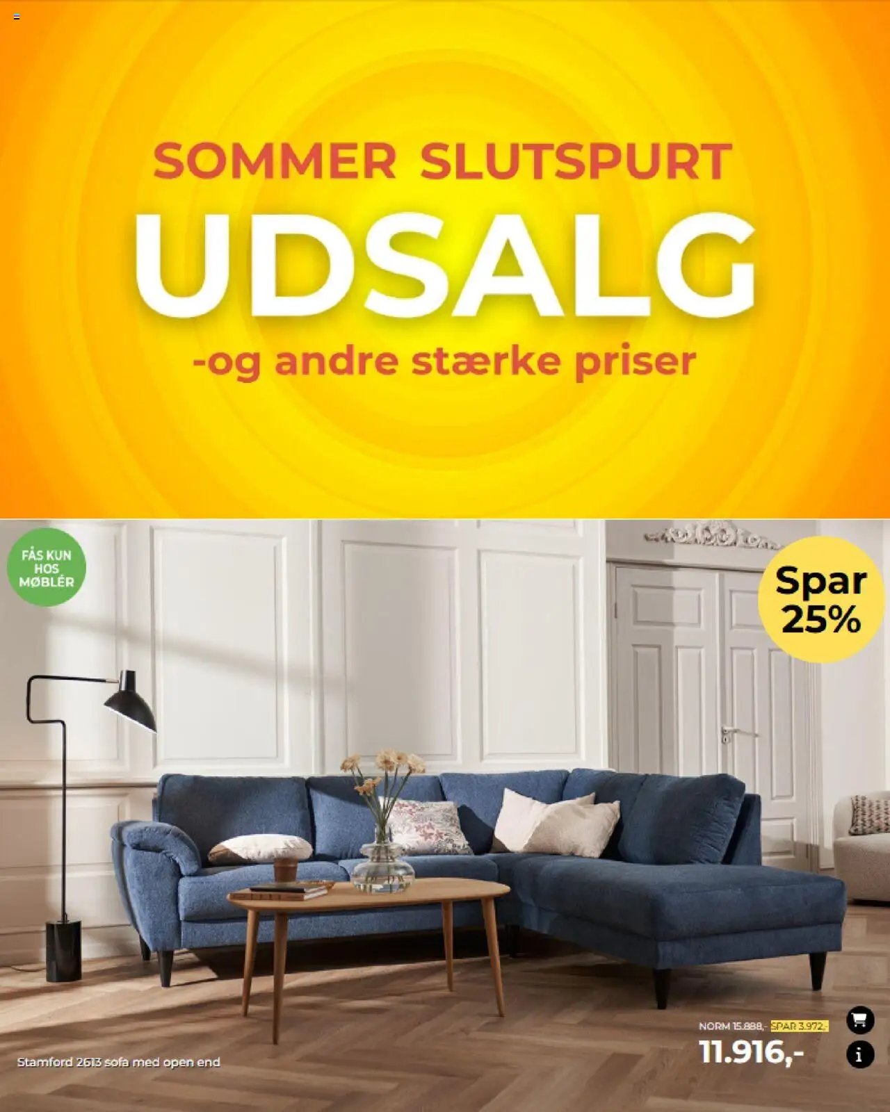 Møblér - Tilbudsavis (2025-07-24 - 2025-08-27)