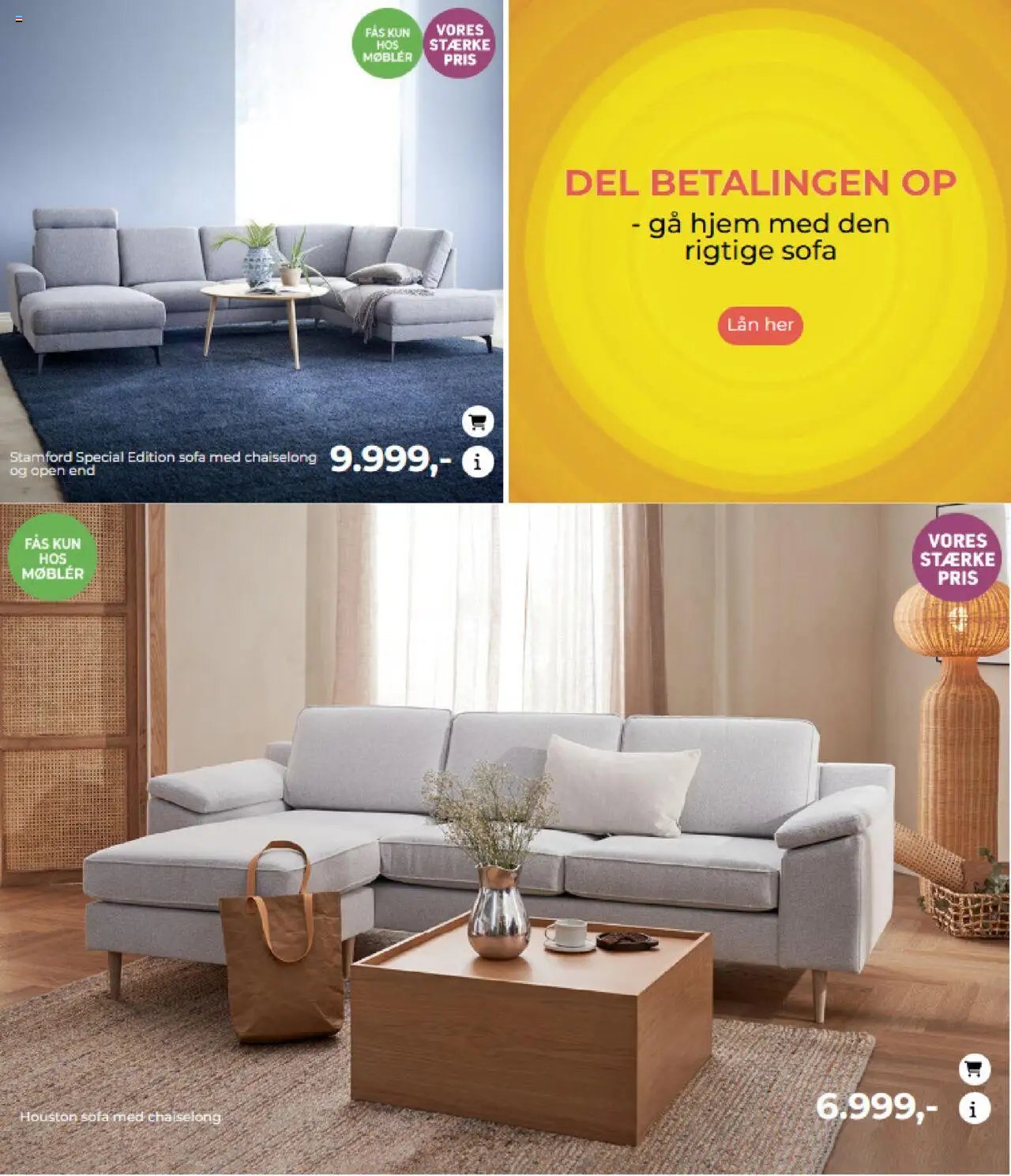 Møblér - Tilbudsavis (2025-07-24 - 2025-08-27)