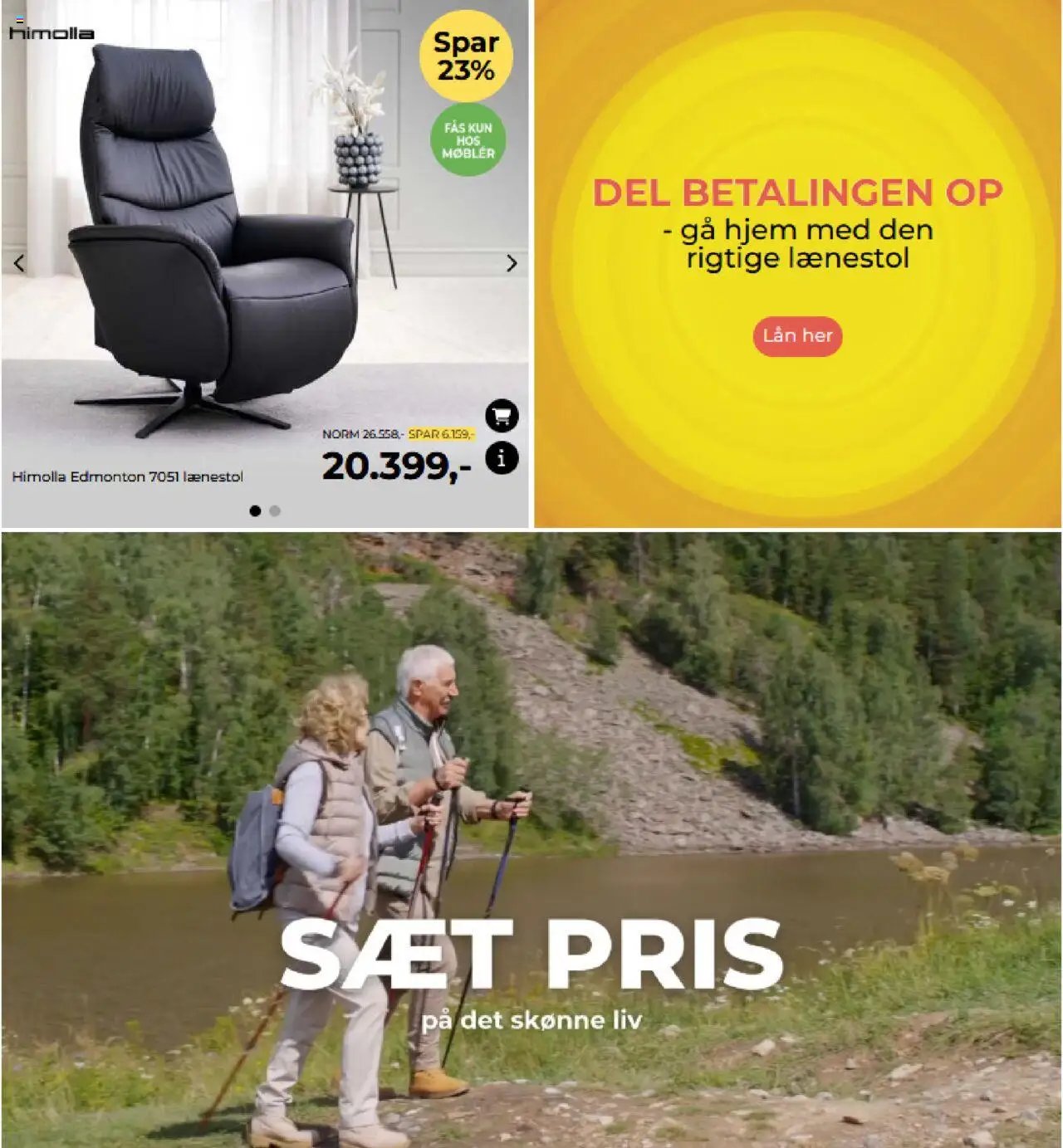Møblér - Tilbudsavis (2025-07-24 - 2025-08-27)
