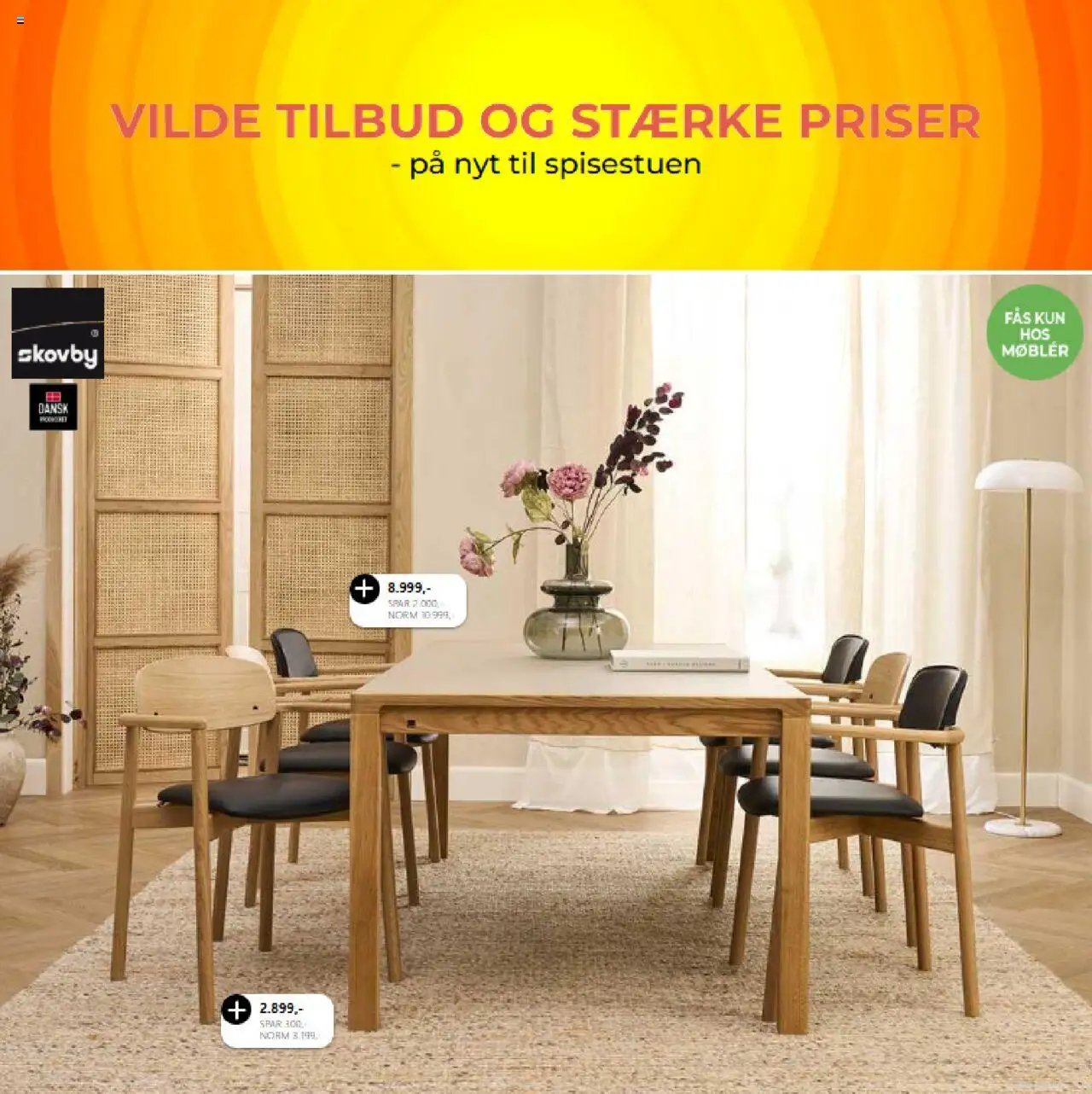 Møblér - Tilbudsavis (2025-07-24 - 2025-08-27)