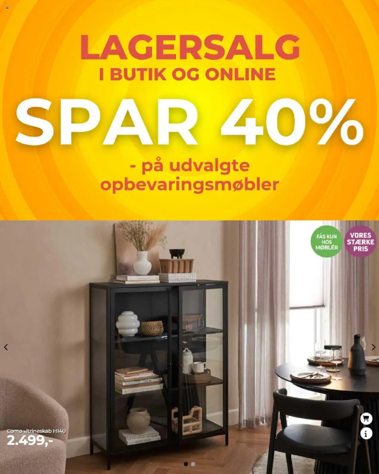 Møblér - Tilbudsavis (2025-07-24 - 2025-08-27)
