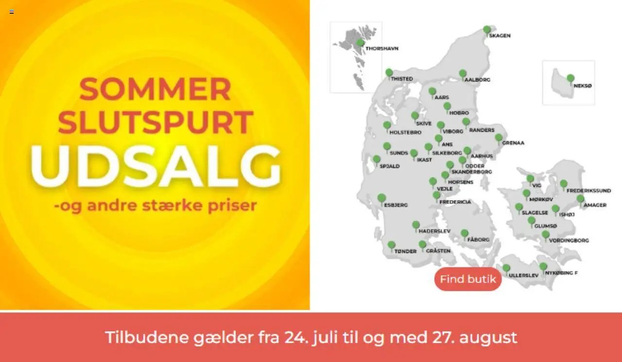 Møblér - Tilbudsavis (2025-07-24 - 2025-08-27)