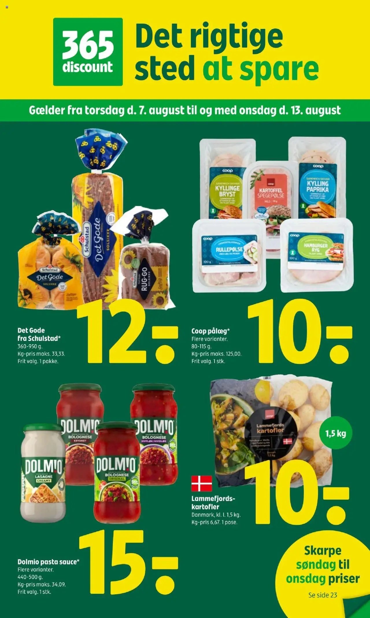 Coop 365 - Tilbudsavis (2025-08-07 - 2025-08-13)