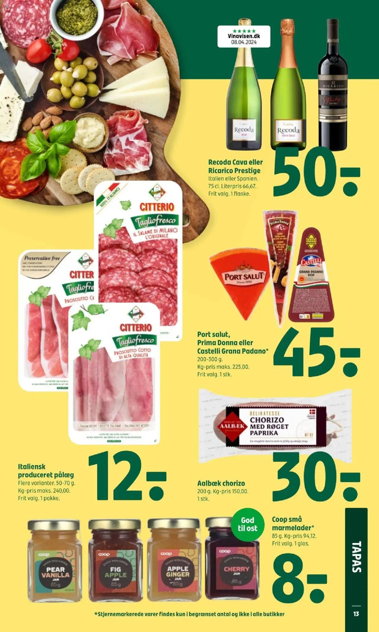 Coop 365 - Tilbudsavis (2025-08-07 - 2025-08-13)