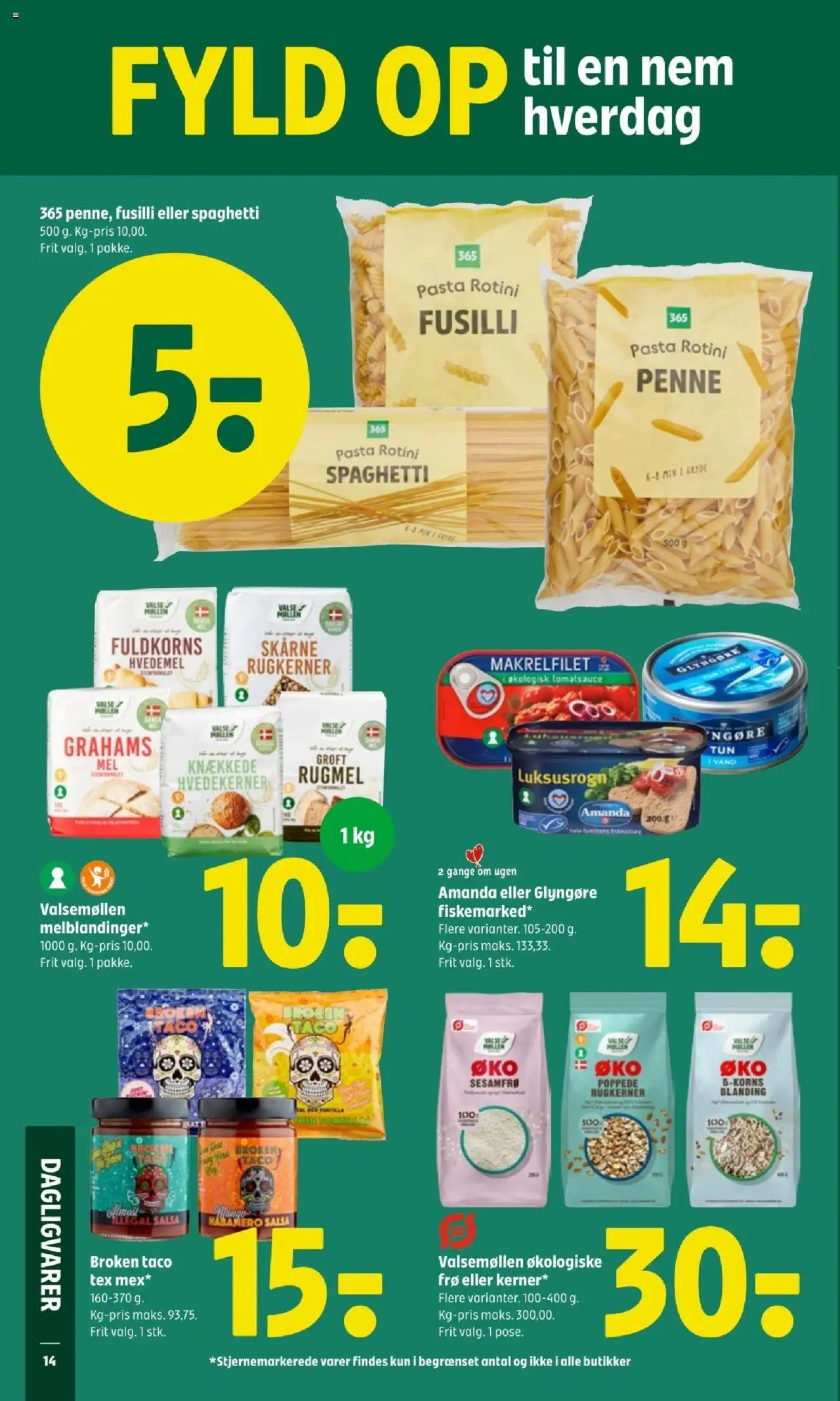 Coop 365 - Tilbudsavis (2025-08-07 - 2025-08-13)