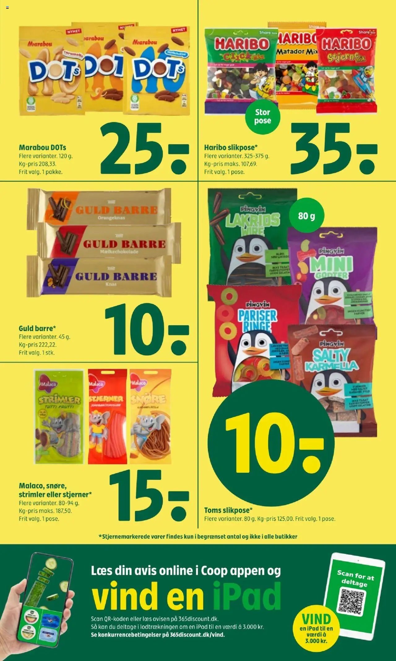 Coop 365 - Tilbudsavis (2025-08-07 - 2025-08-13)