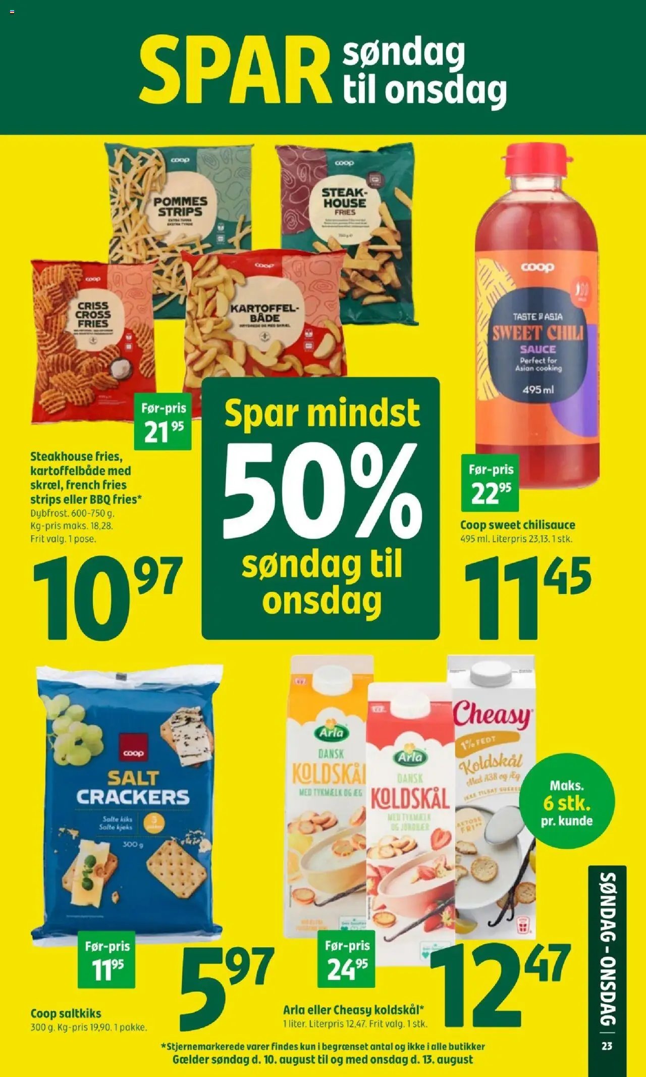 Coop 365 - Tilbudsavis (2025-08-07 - 2025-08-13)