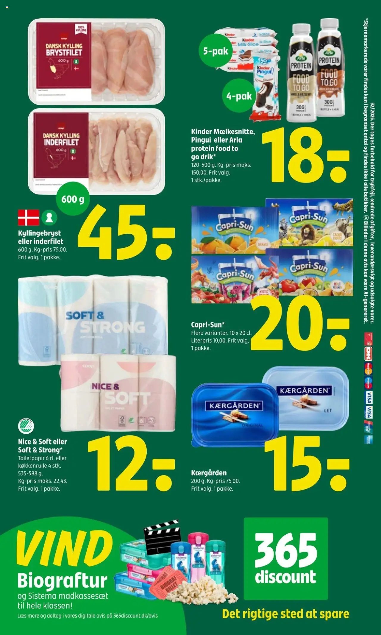 Coop 365 - Tilbudsavis (2025-08-07 - 2025-08-13)