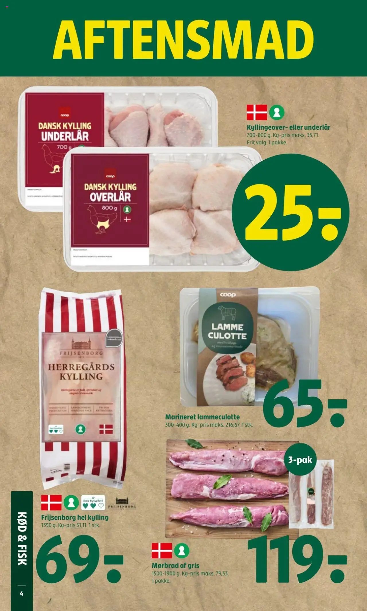 Coop 365 - Tilbudsavis (2025-08-07 - 2025-08-13)