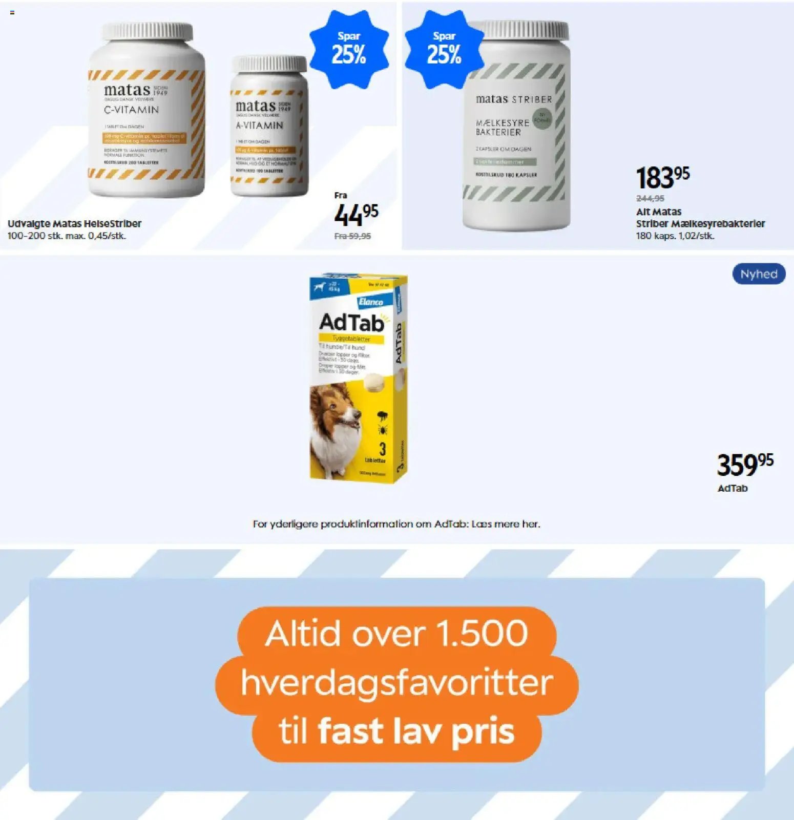 Matas - Tilbudsavis