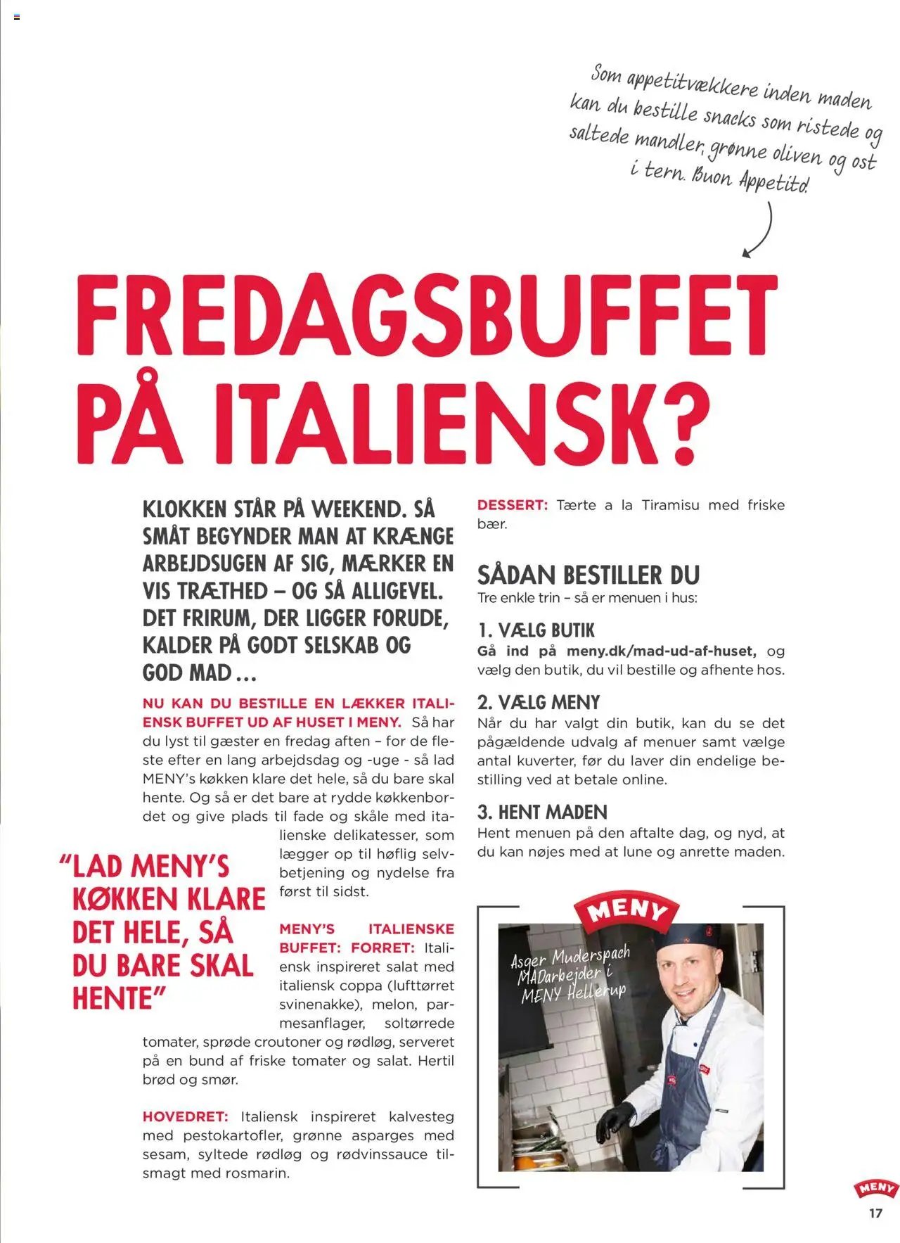 Meny - Spisetid (2025-08-01 - 2025-09-30)