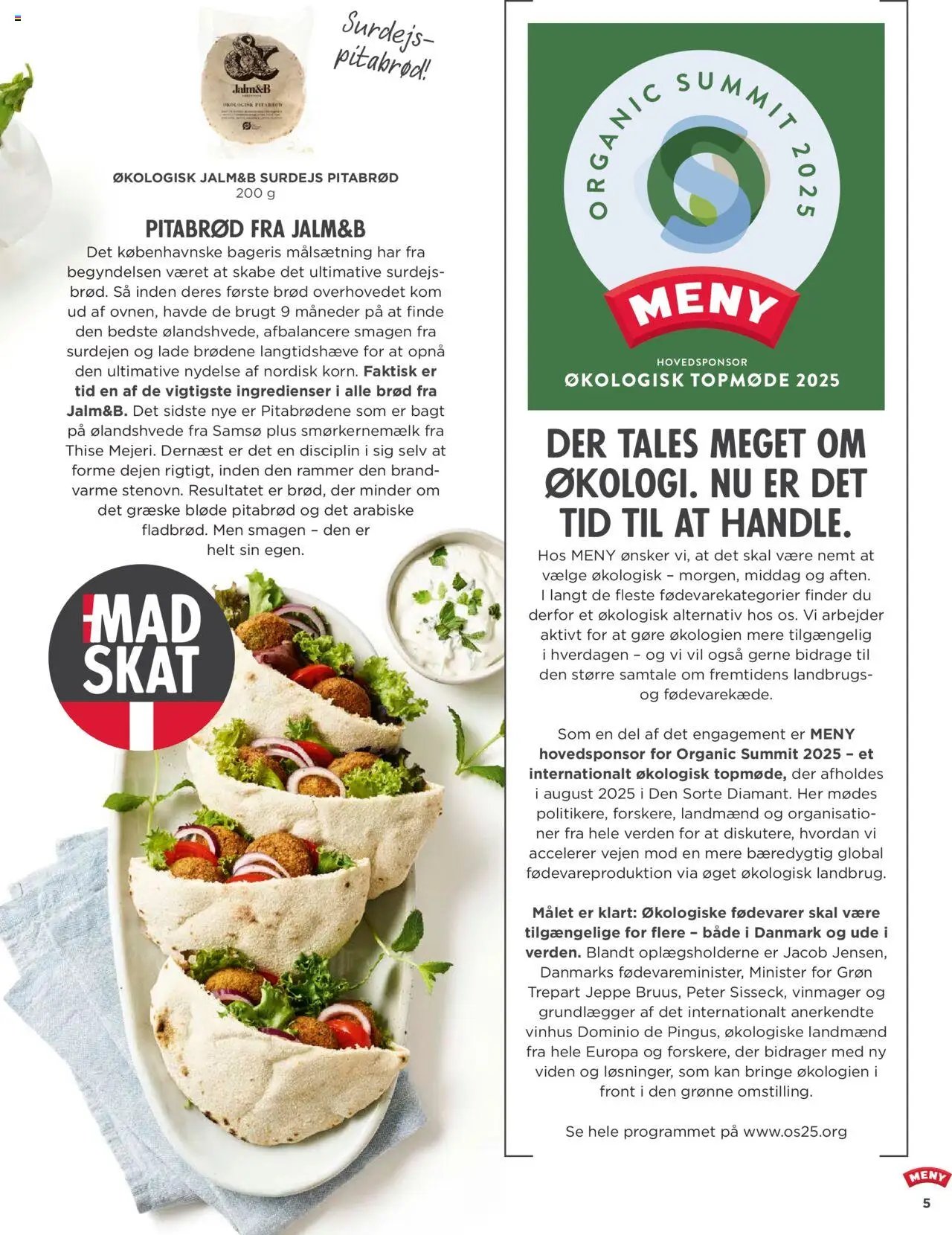 Meny - Spisetid (2025-08-01 - 2025-09-30)