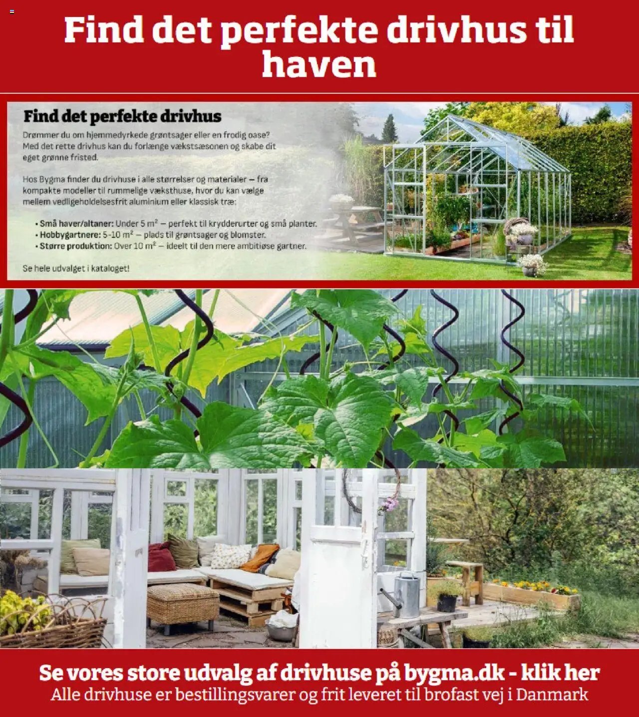 Bygma - Drivhus 2025