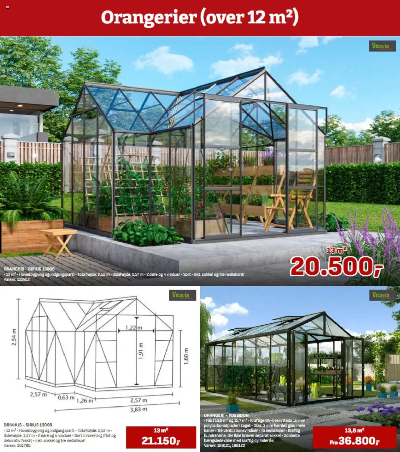 Bygma - Drivhus 2025