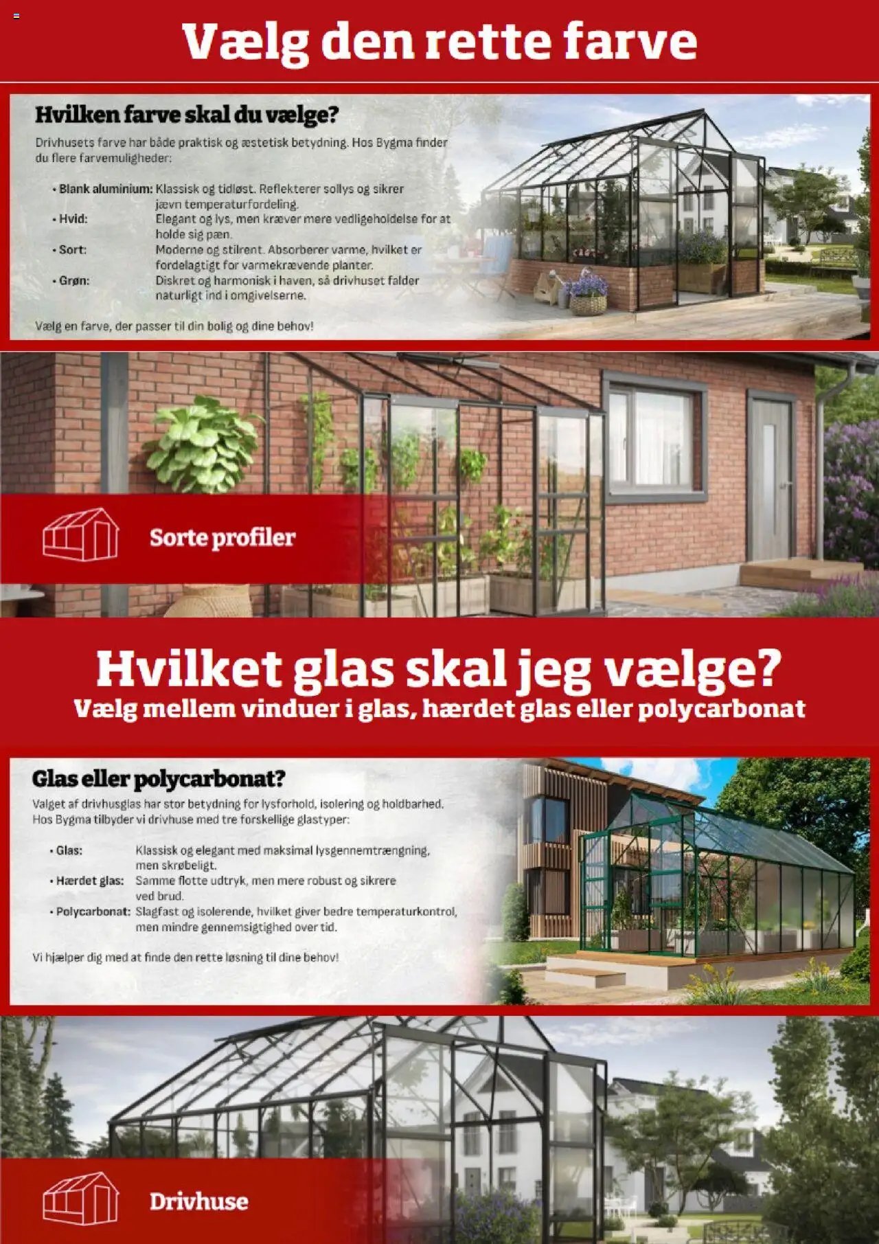 Bygma - Drivhus 2025