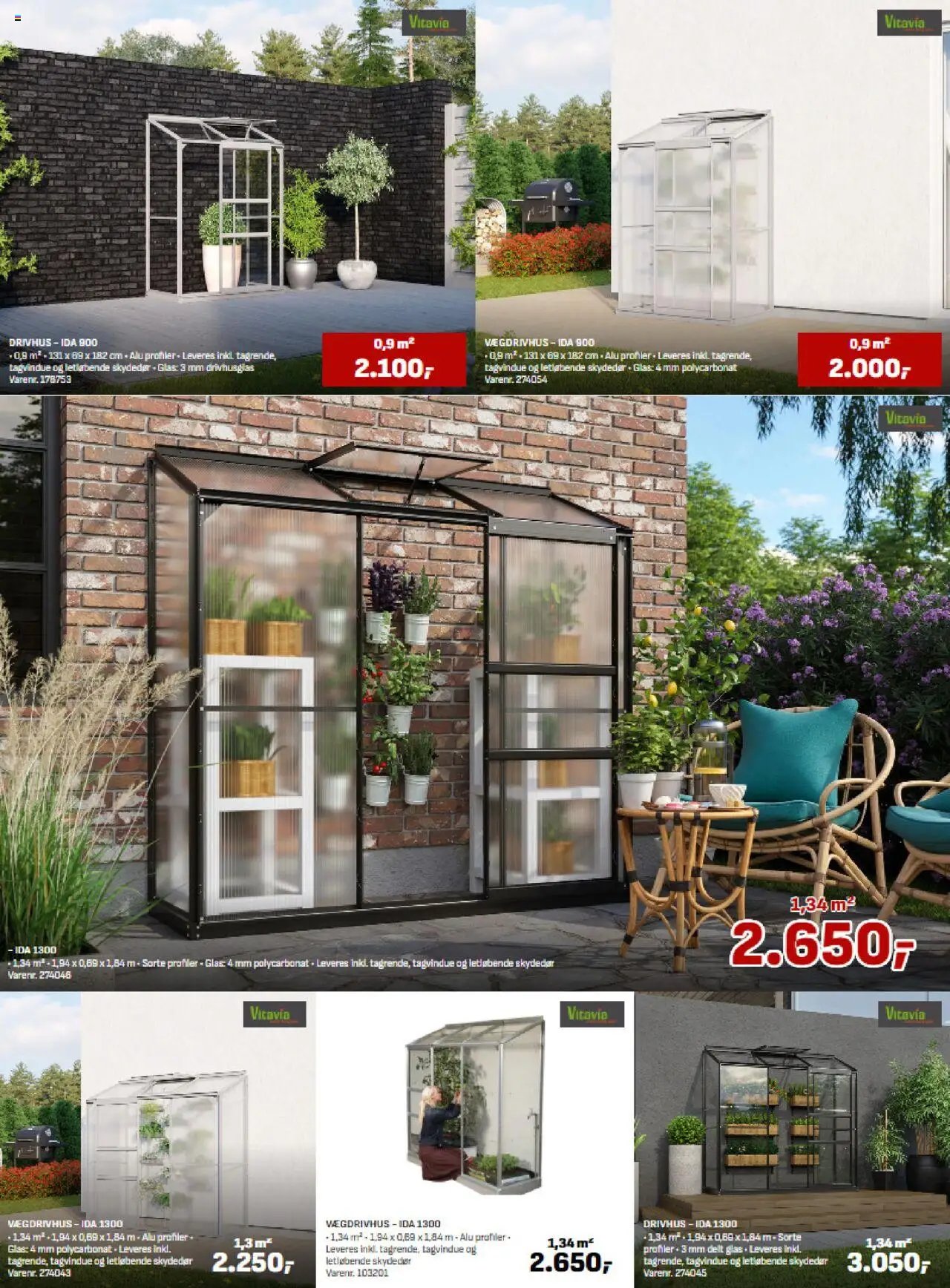 Bygma - Drivhus 2025