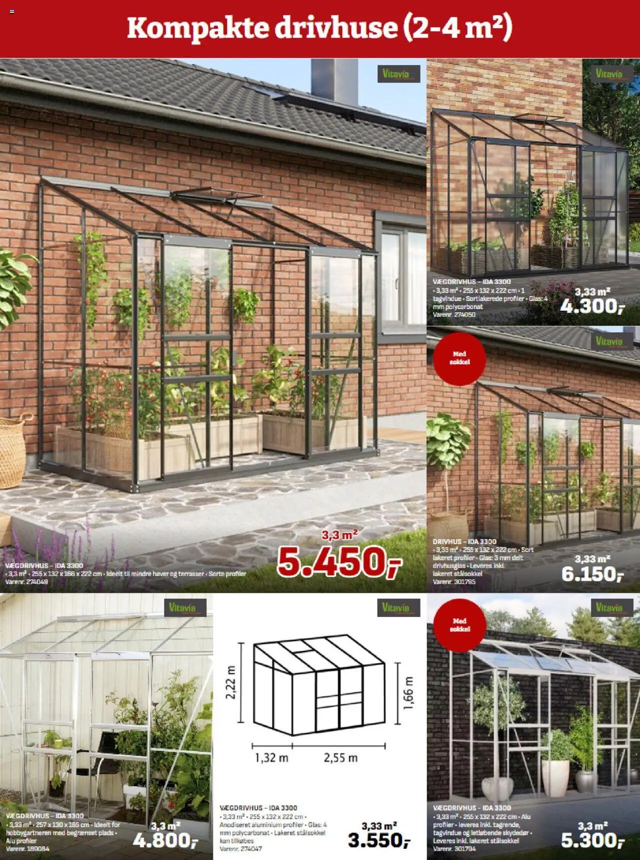 Bygma - Drivhus 2025