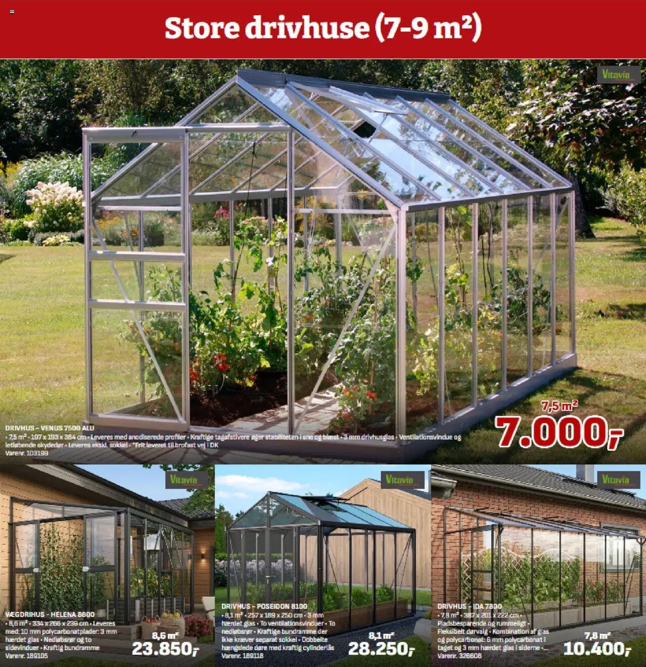 Bygma - Drivhus 2025