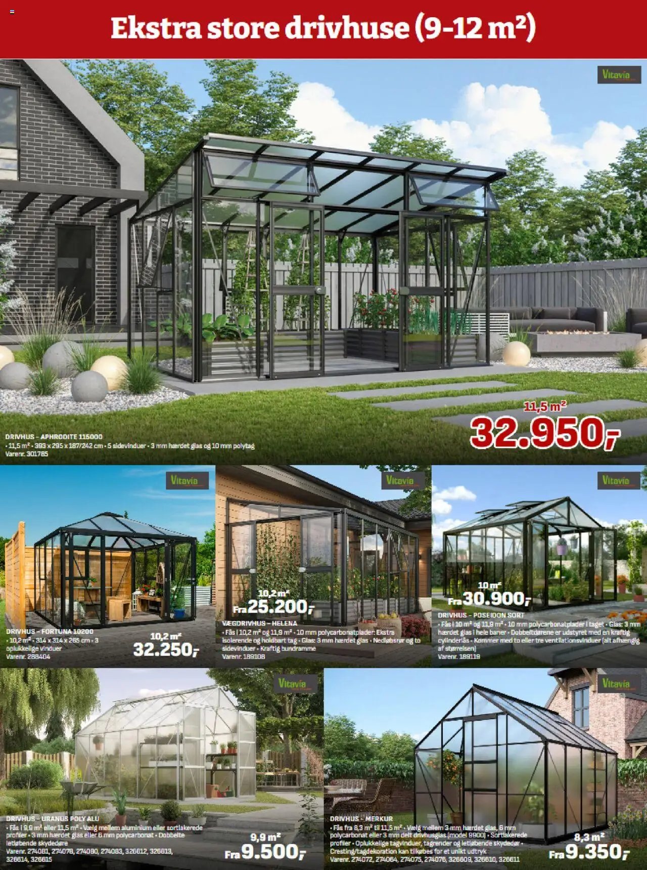 Bygma - Drivhus 2025