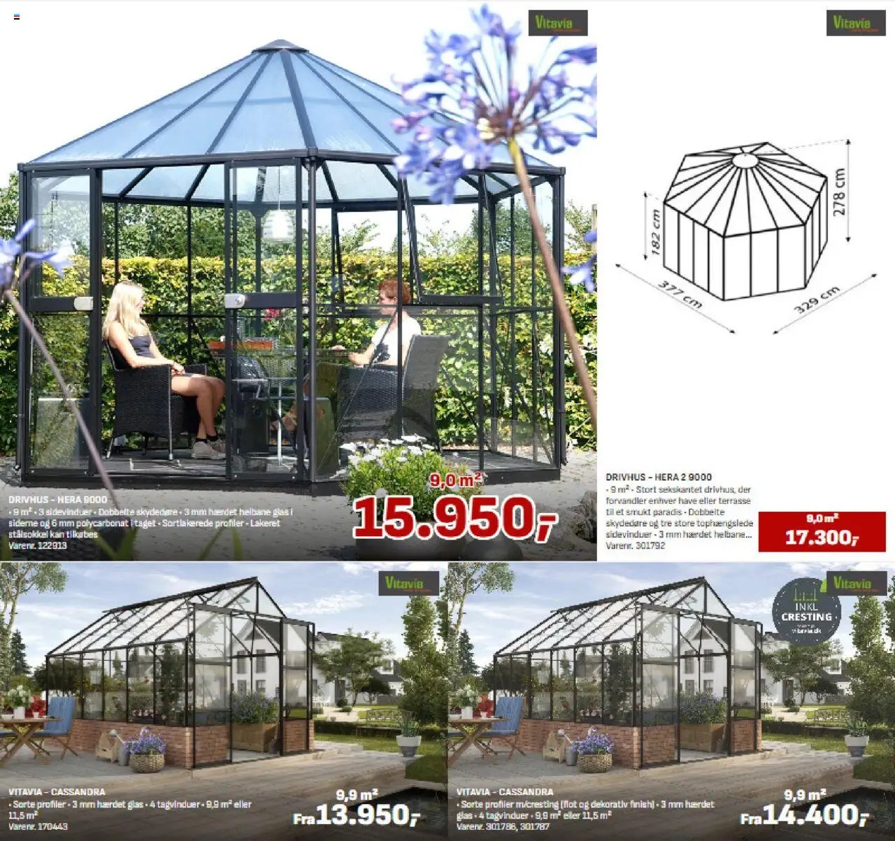 Bygma - Drivhus 2025