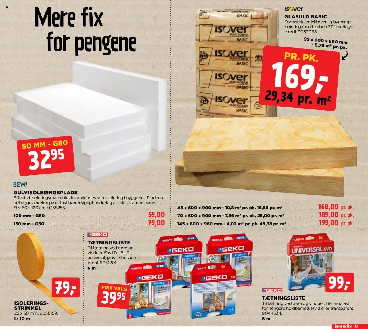 Jem & fix - Tilbudsavis (2025-08-10 - 2025-08-16)