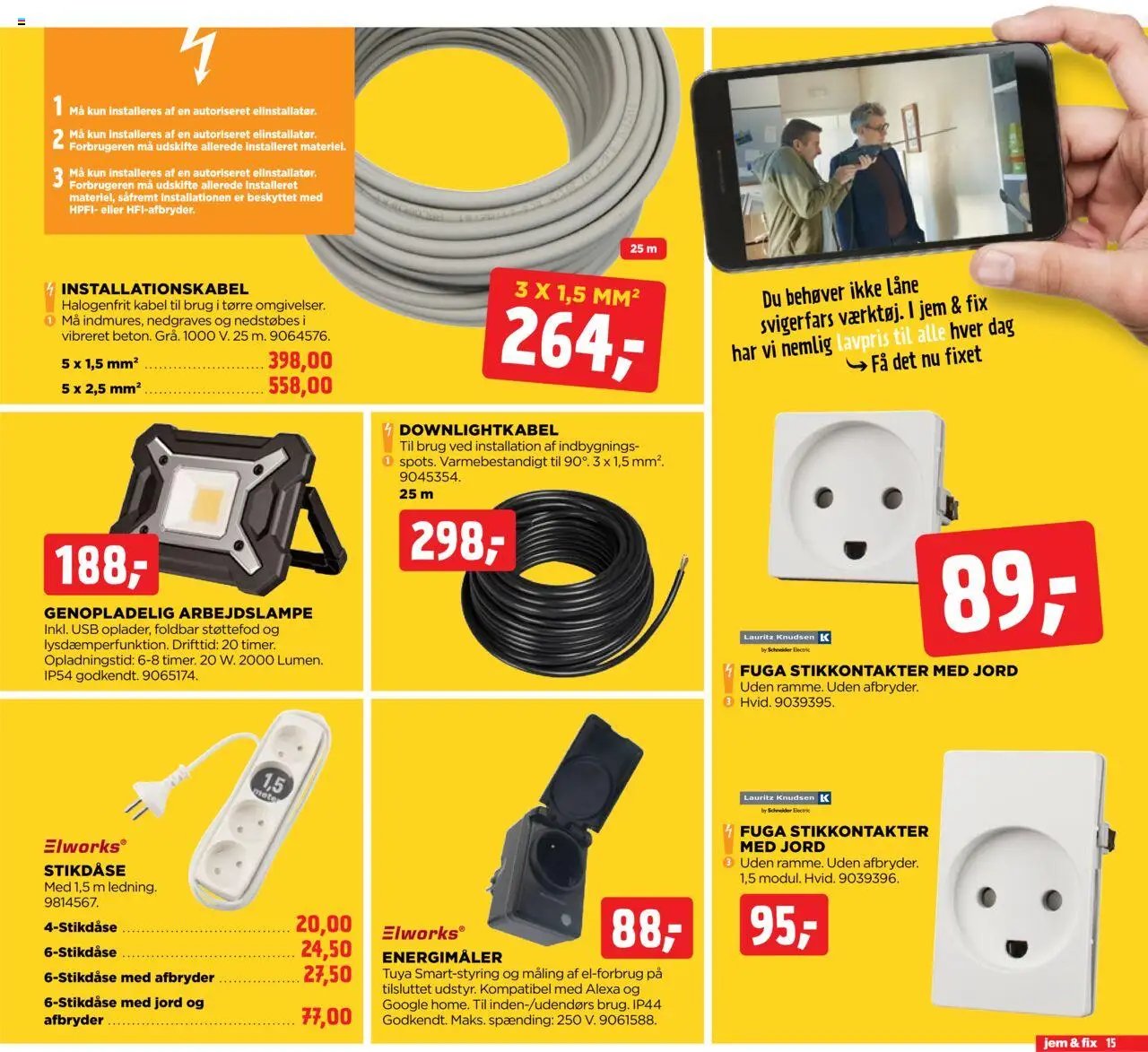 Jem & fix - Tilbudsavis (2025-08-10 - 2025-08-16)