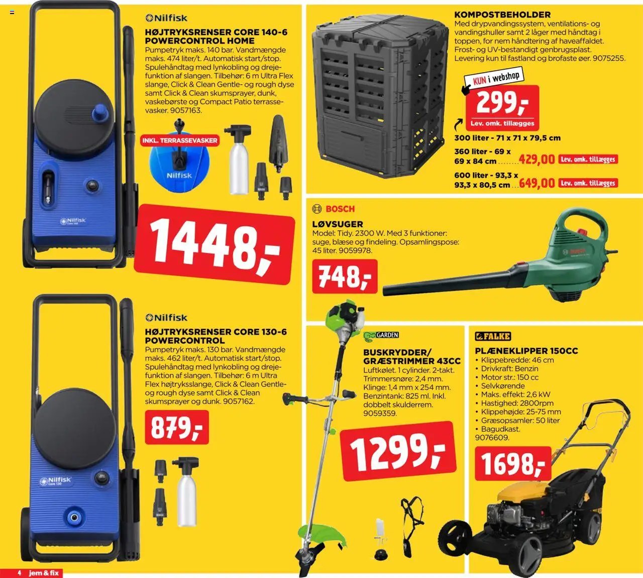 Jem & fix - Tilbudsavis (2025-08-10 - 2025-08-16)